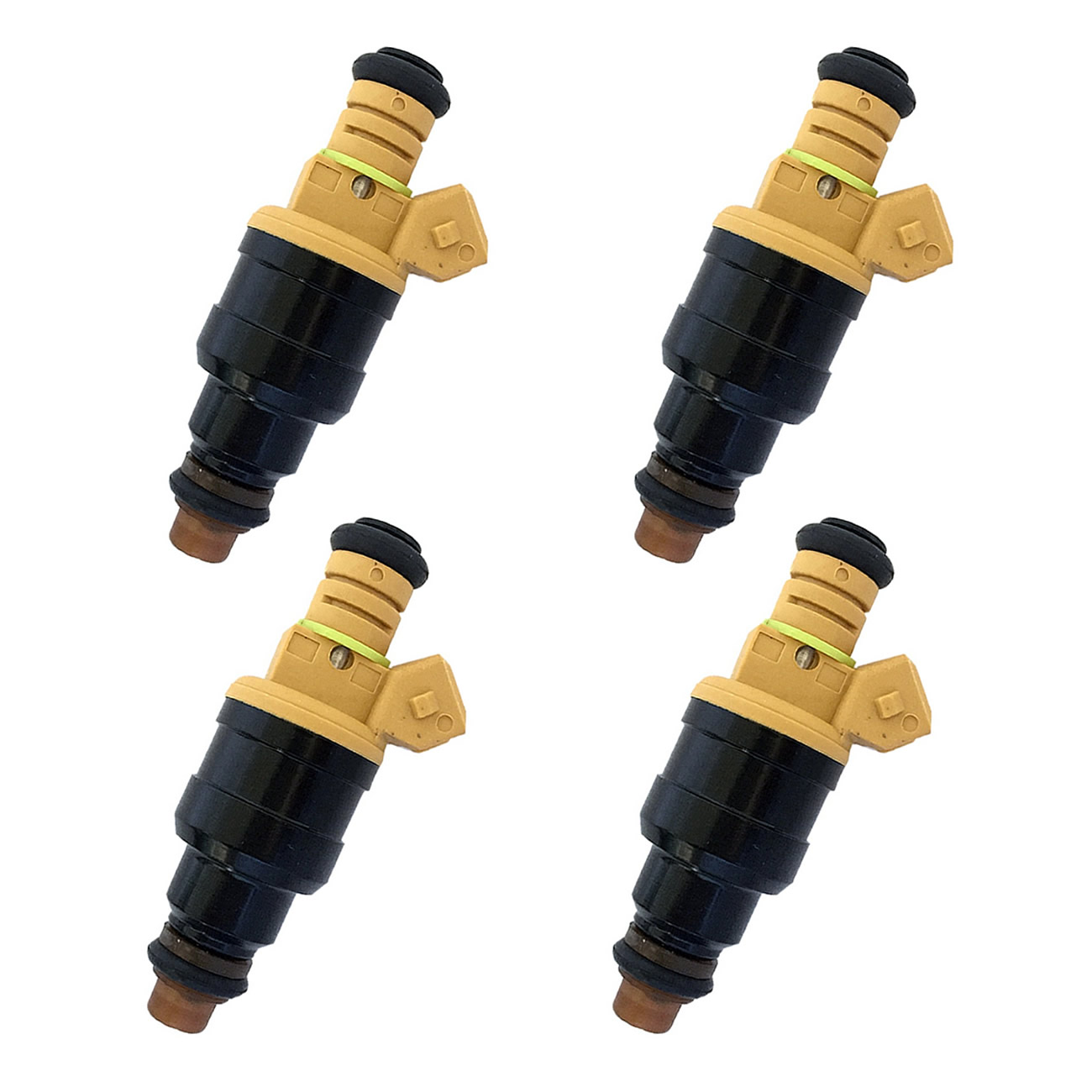 Kit 4 Inyectores Para Atos Con Motor 1.0